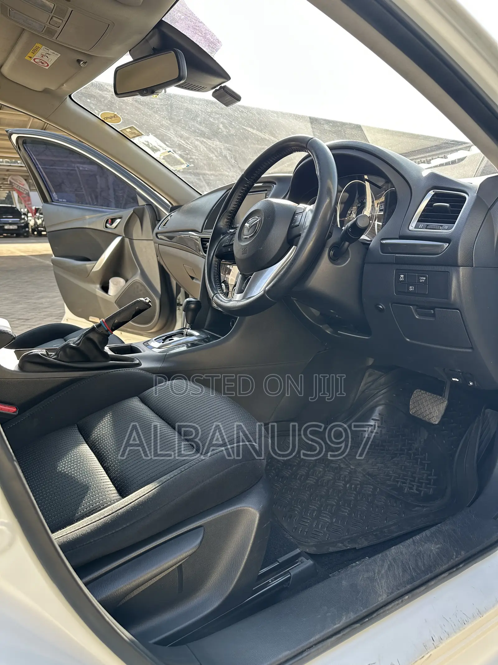 Mazda Atenza 2015 White