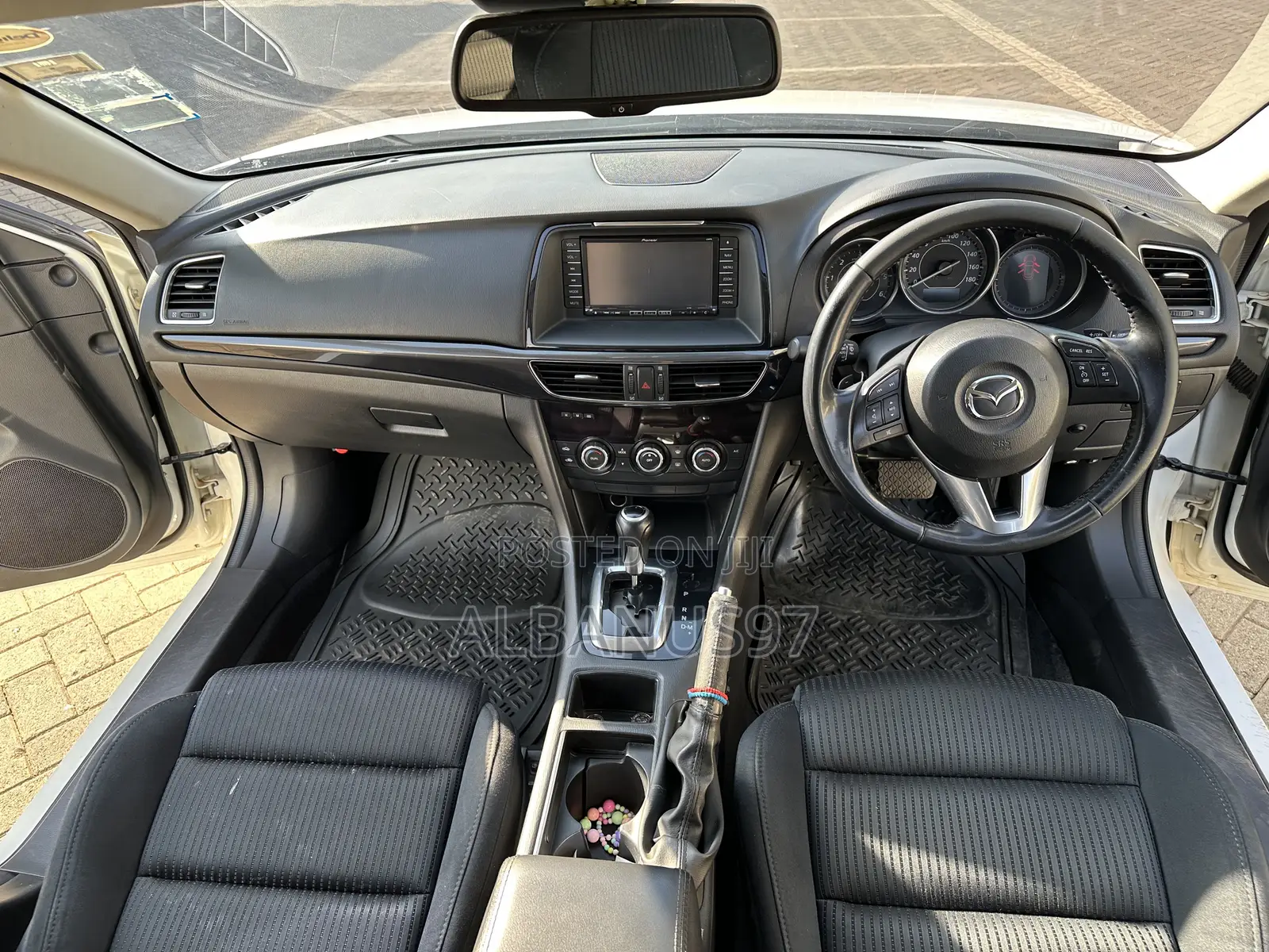 Mazda Atenza 2015 White