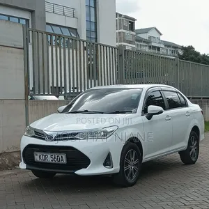 Toyota Axio 2018 White