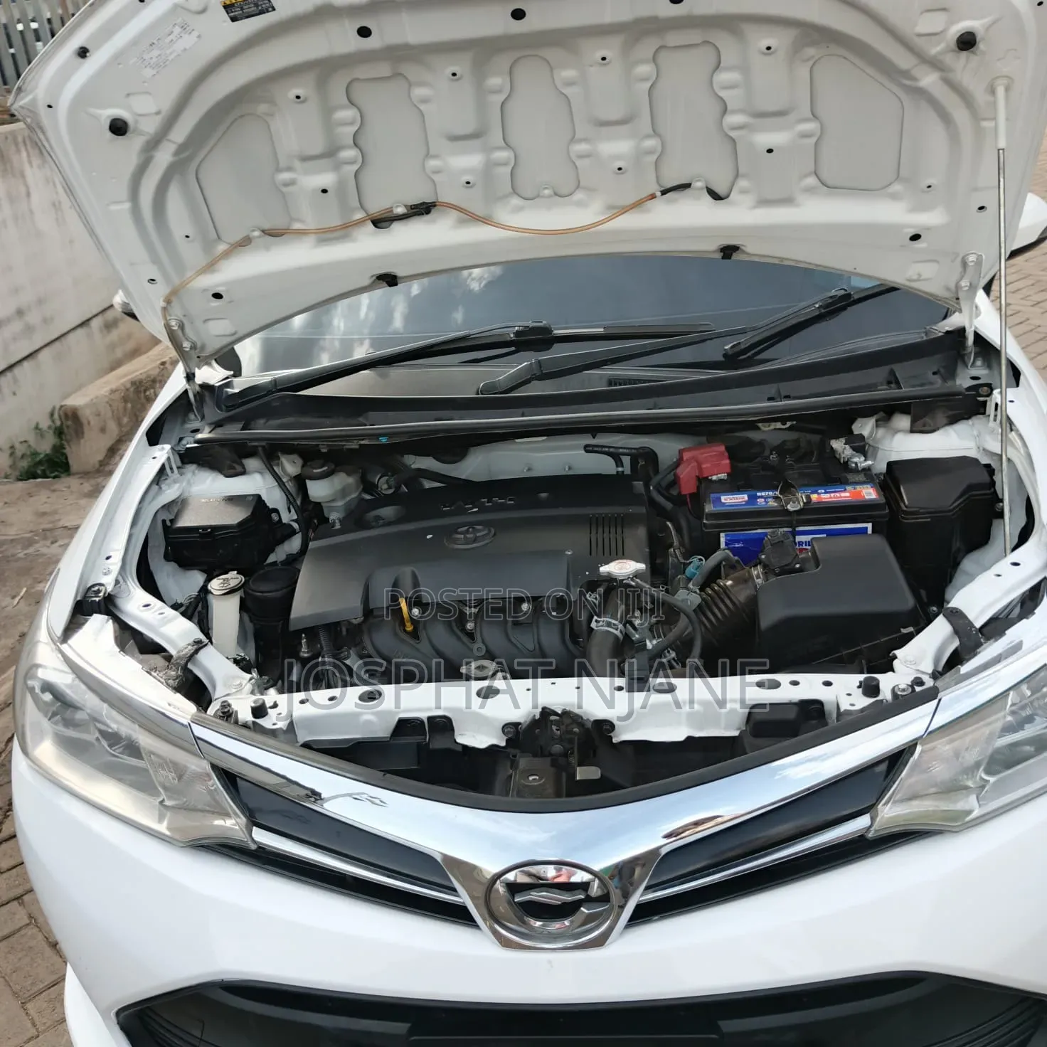 Toyota Axio 2018 White