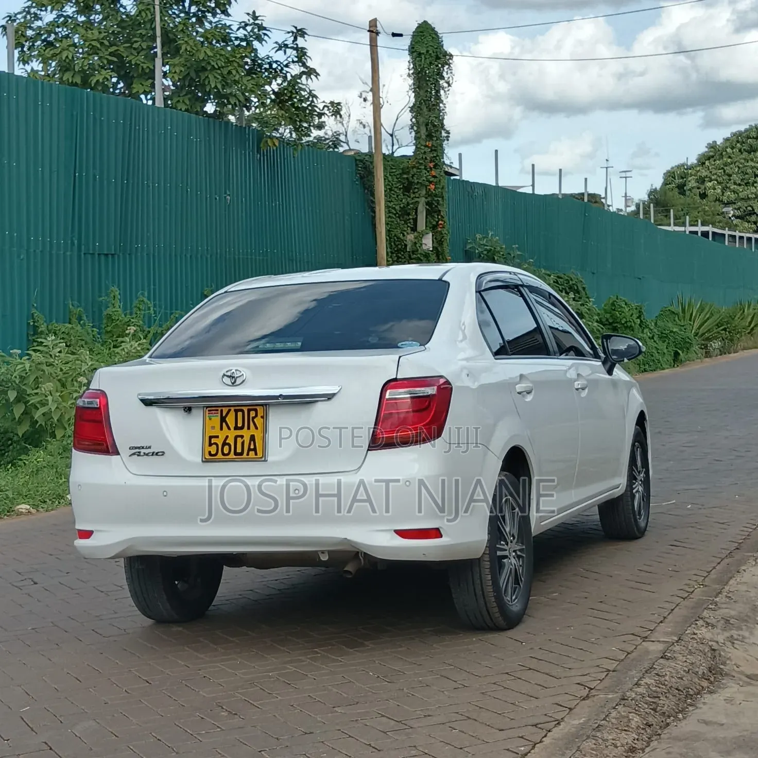 Toyota Axio 2018 White