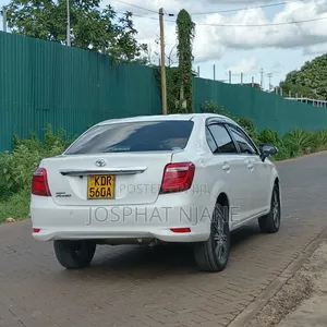 Toyota Axio 2018 White
