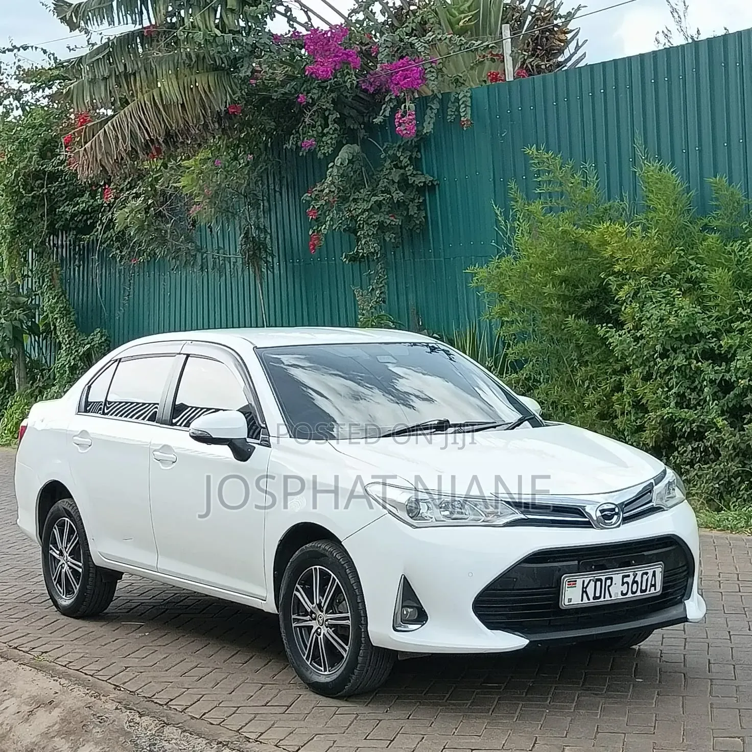 Toyota Axio 2018 White