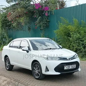Toyota Axio 2018 White