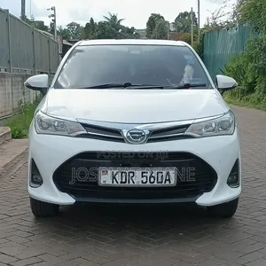 Toyota Axio 2018 White