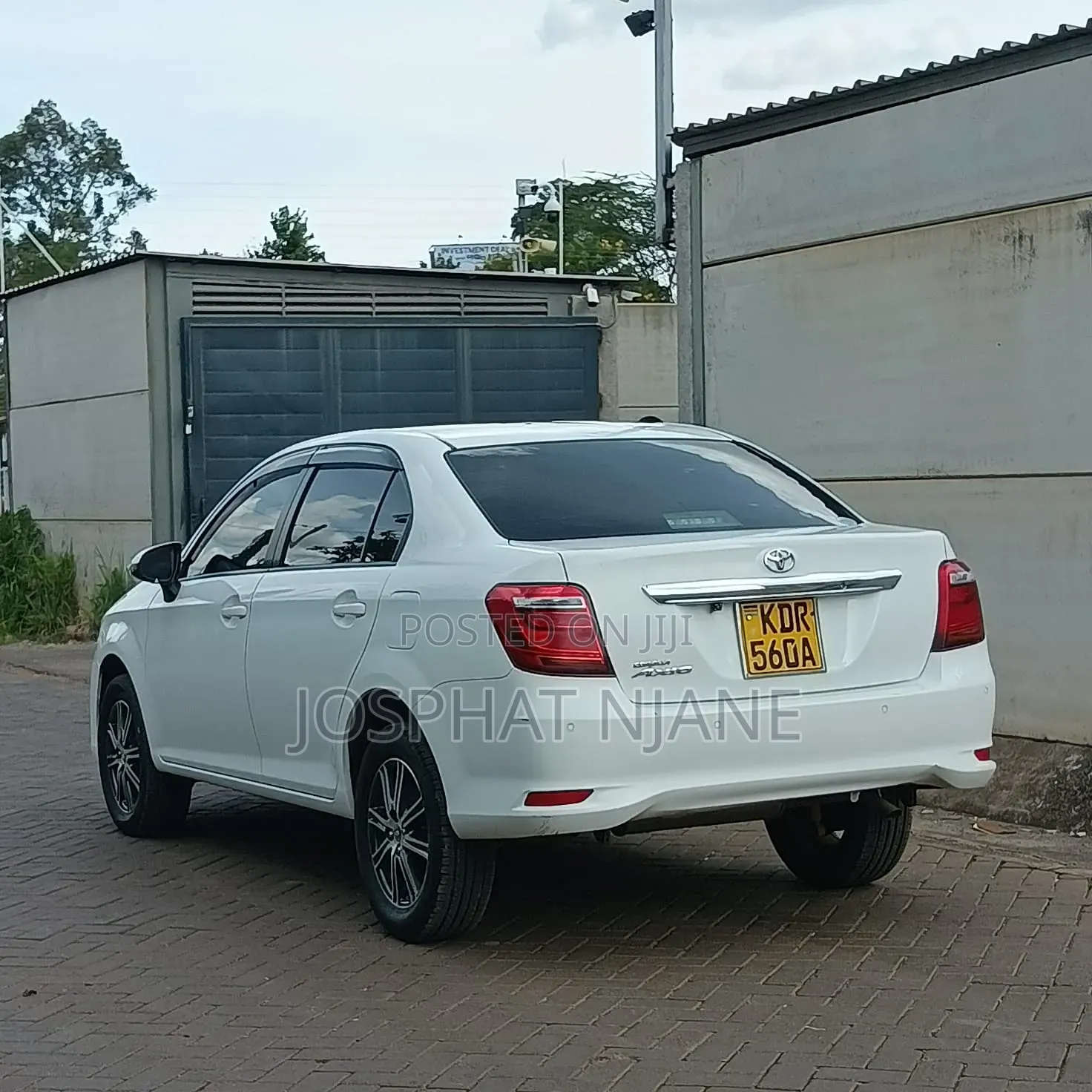 Toyota Axio 2018 White