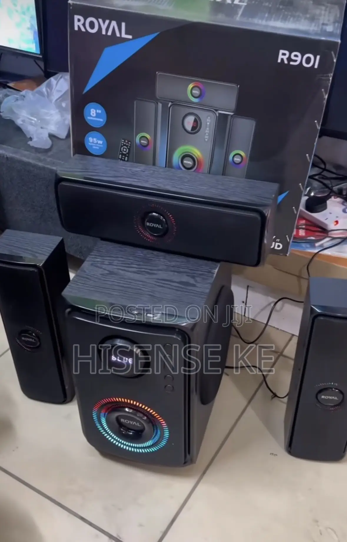 Royal R901 95w Home Theatre System