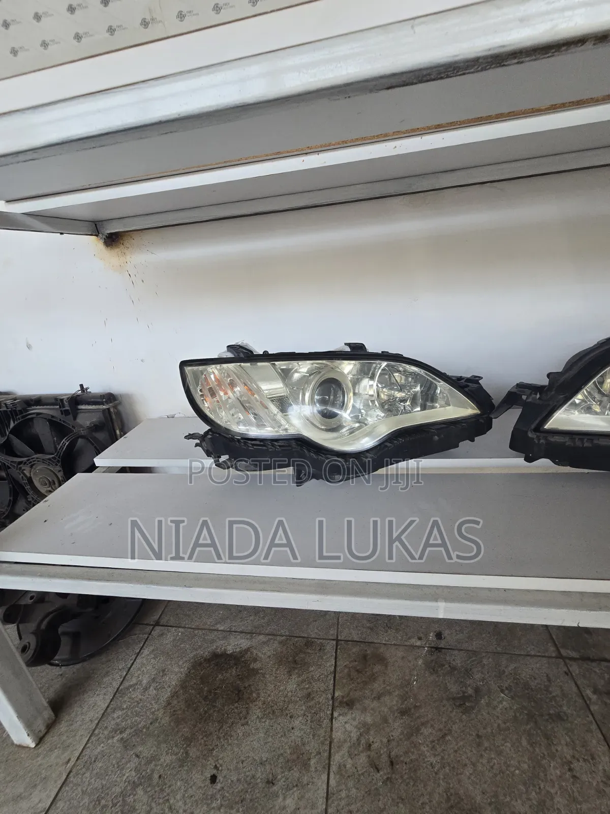 Outback Bp9 Xenon Headlights