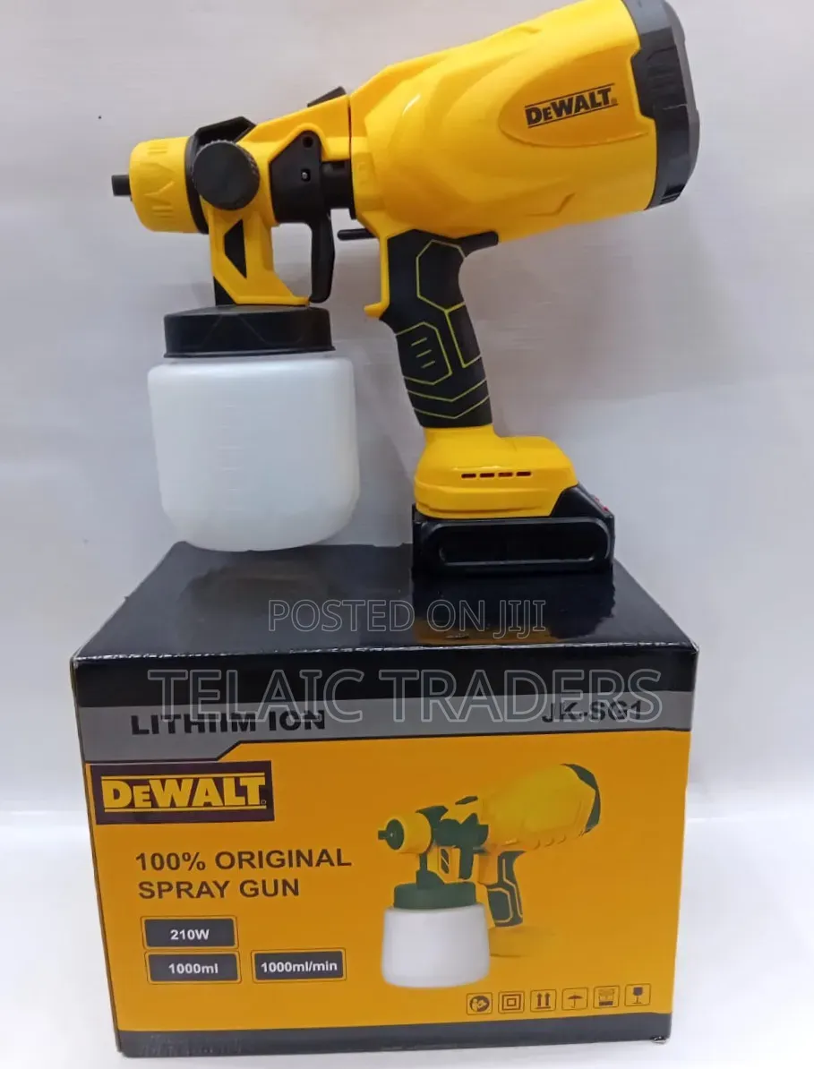 DeWalt Cordless Sprayer