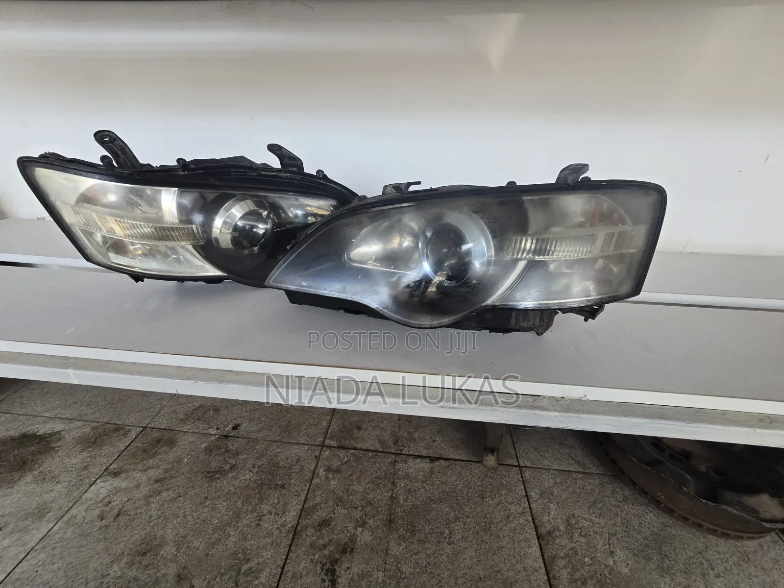 Subaru Legacy Headlights