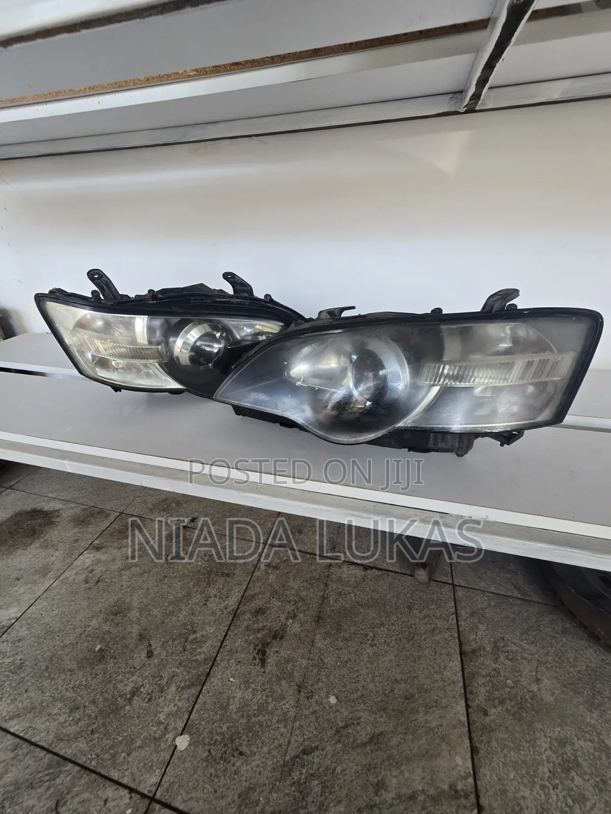 Subaru Legacy Headlights