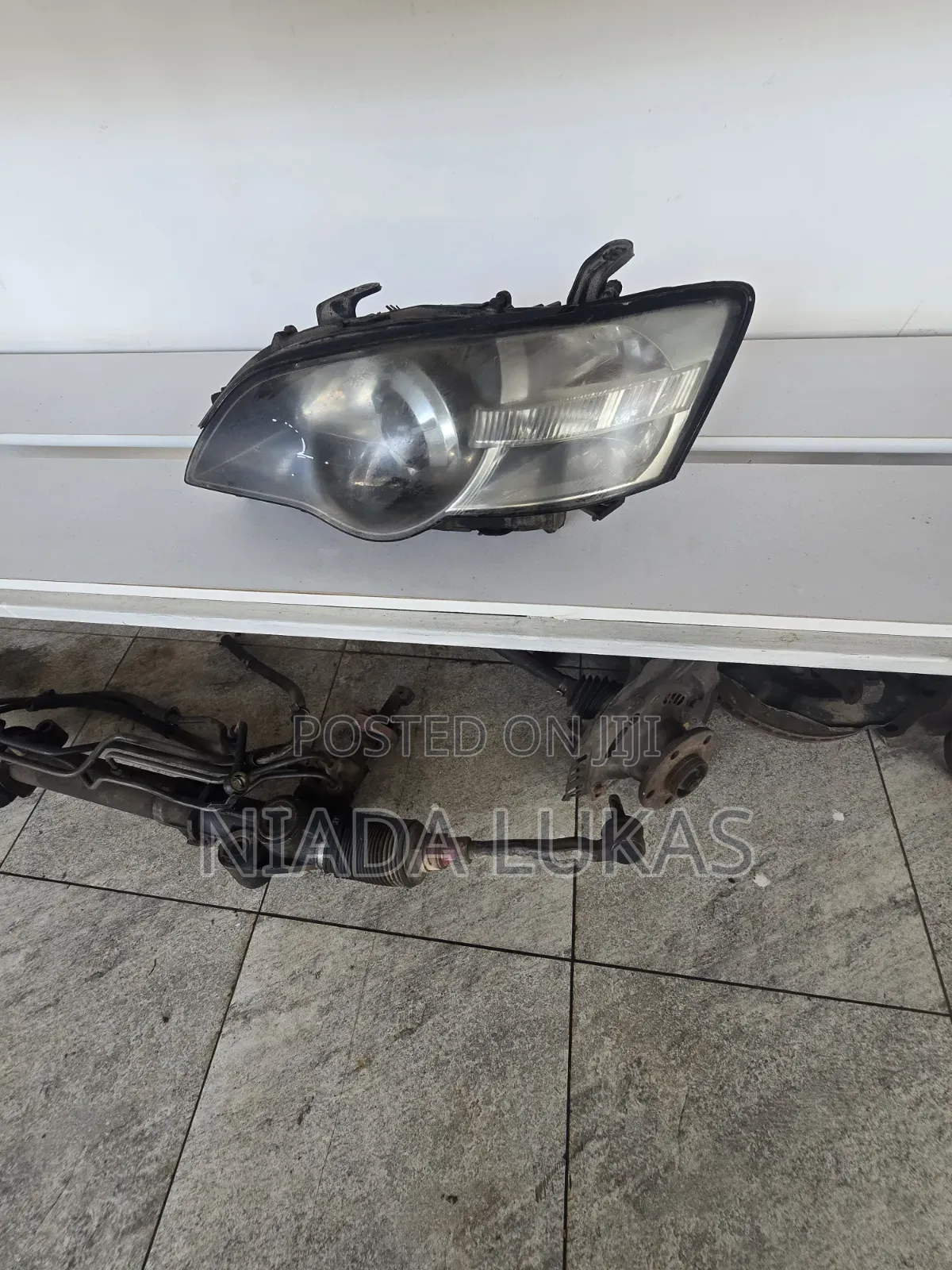 Subaru Legacy Headlights