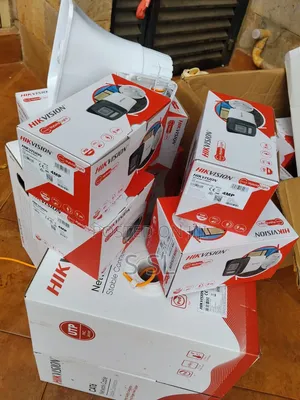 Hikvision 4MP IP CCTV Camera Kenya | Smart Hybrid Light