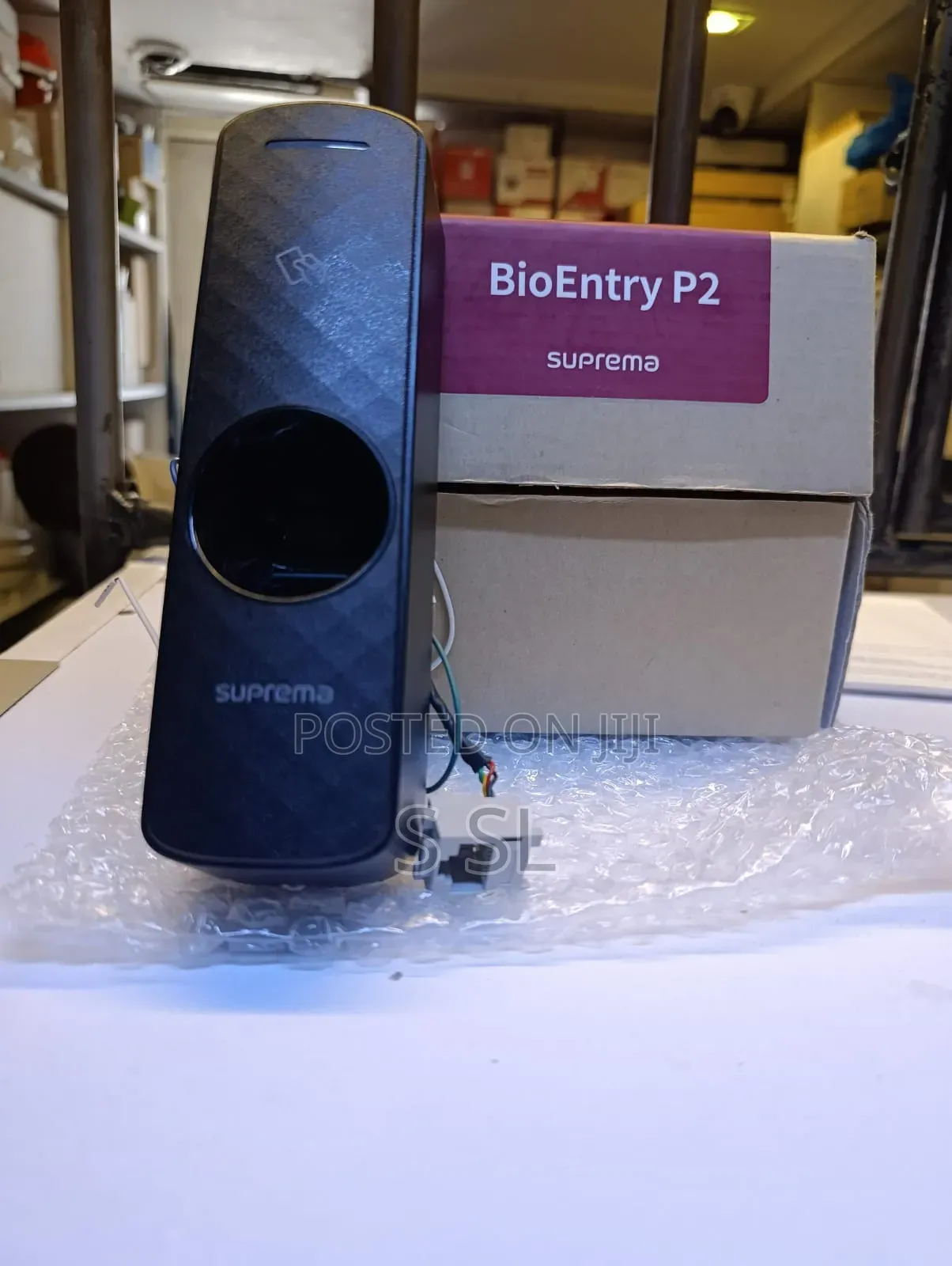 Suprema BioEntry P2 Price in Kenya | Biometric Access Control