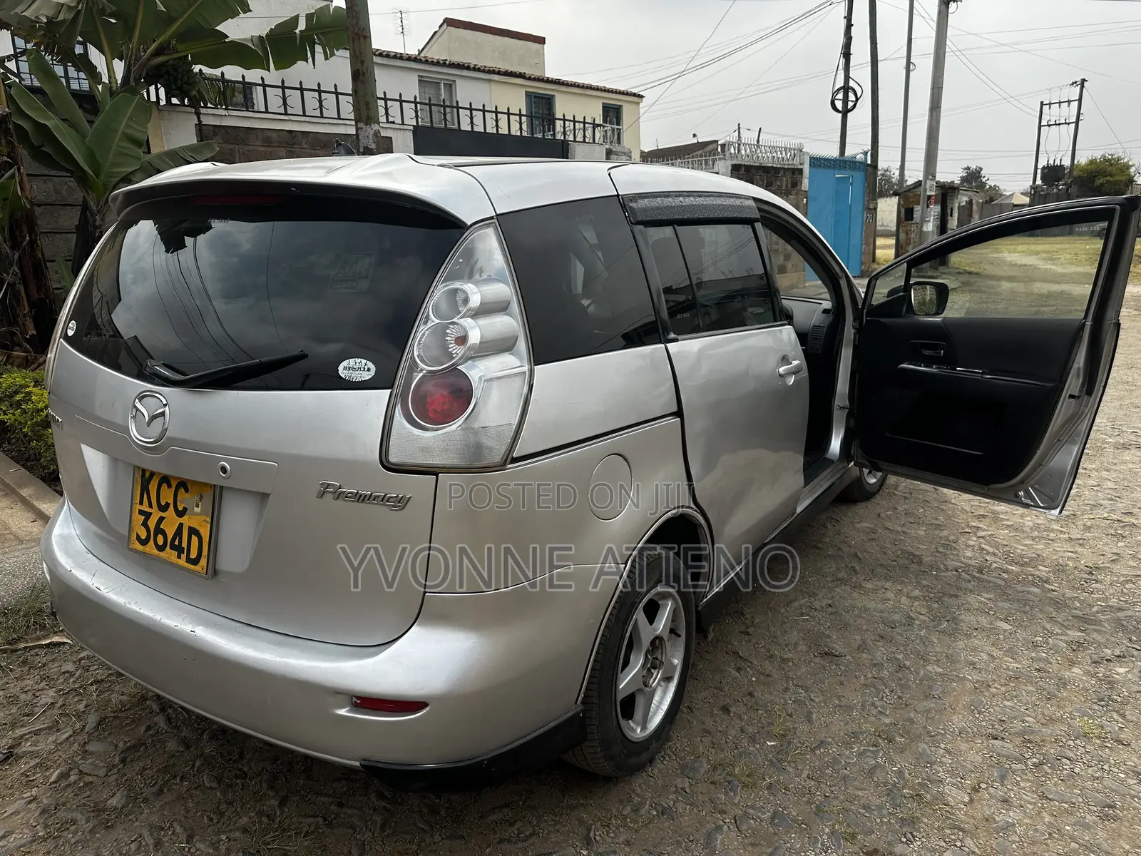 Mazda Premacy 2007 Silver