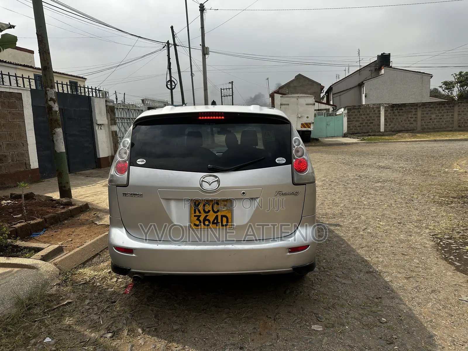 Mazda Premacy 2007 Silver