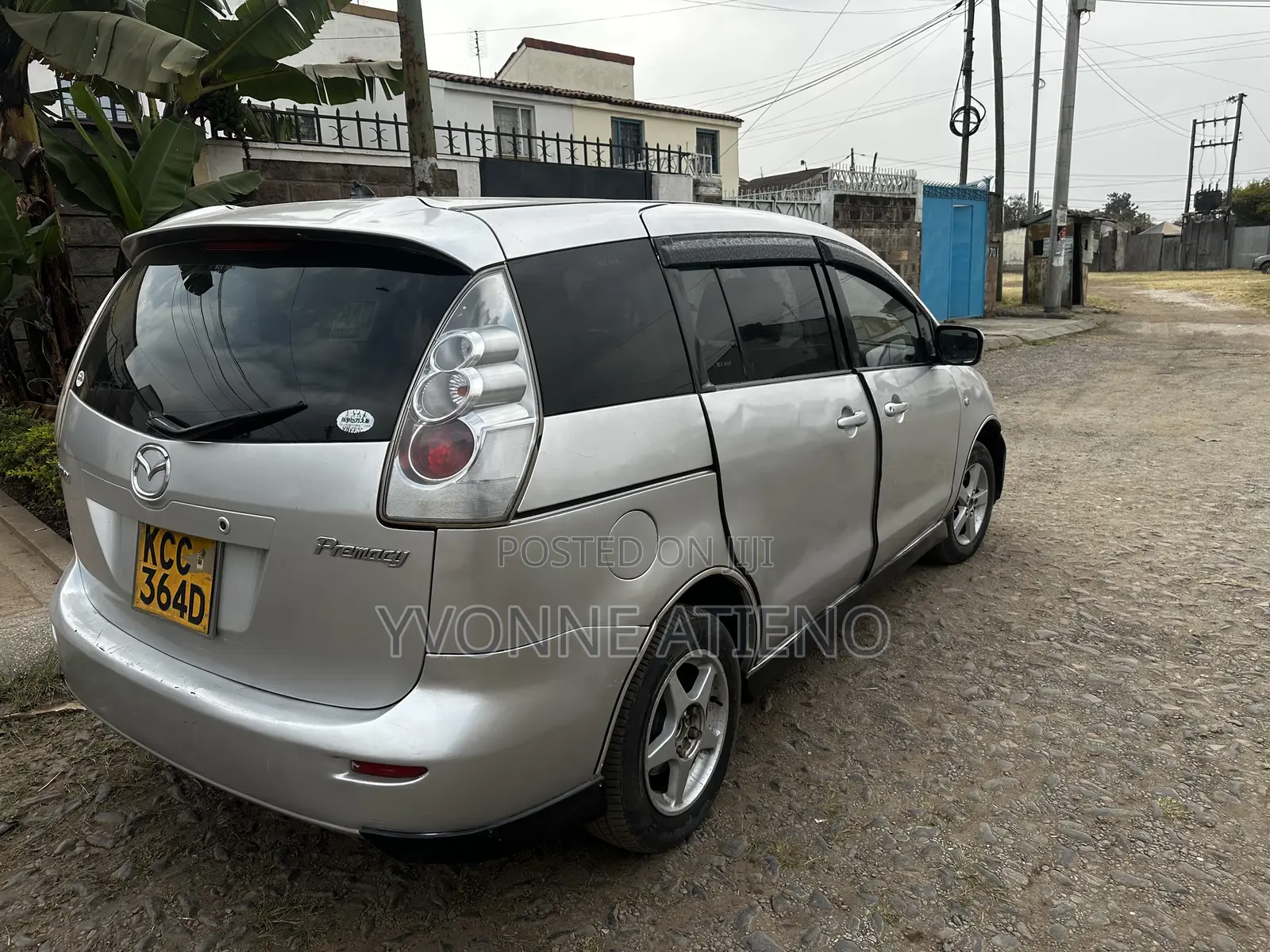 Mazda Premacy 2007 Silver