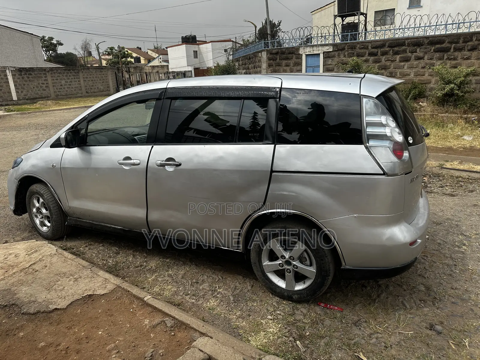 Mazda Premacy 2007 Silver