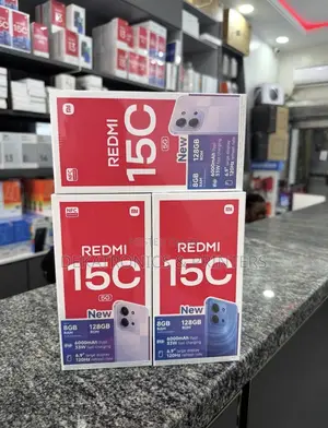 New Xiaomi Redmi 15C 4G 128 GB