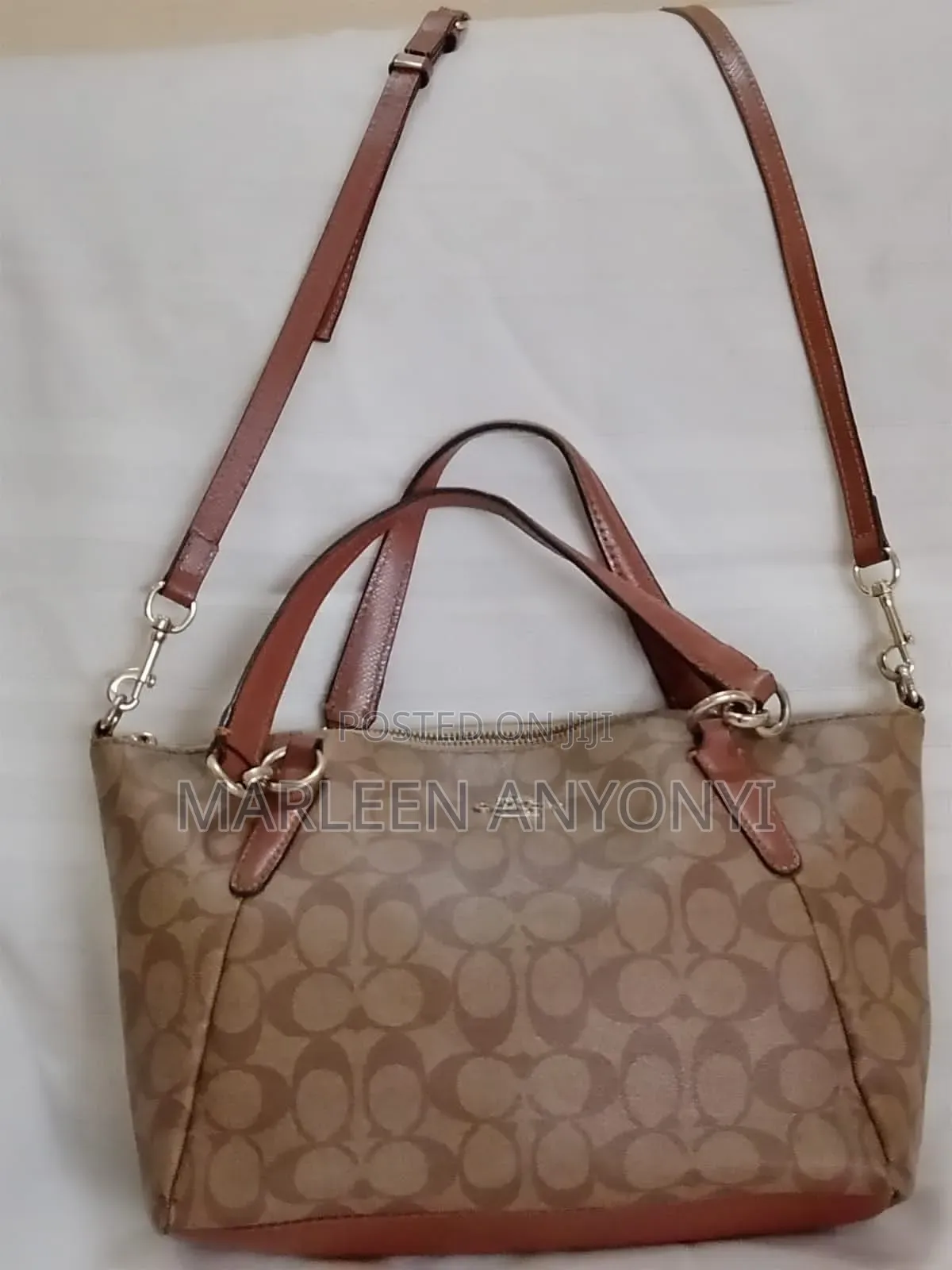 Tote Coach Bag