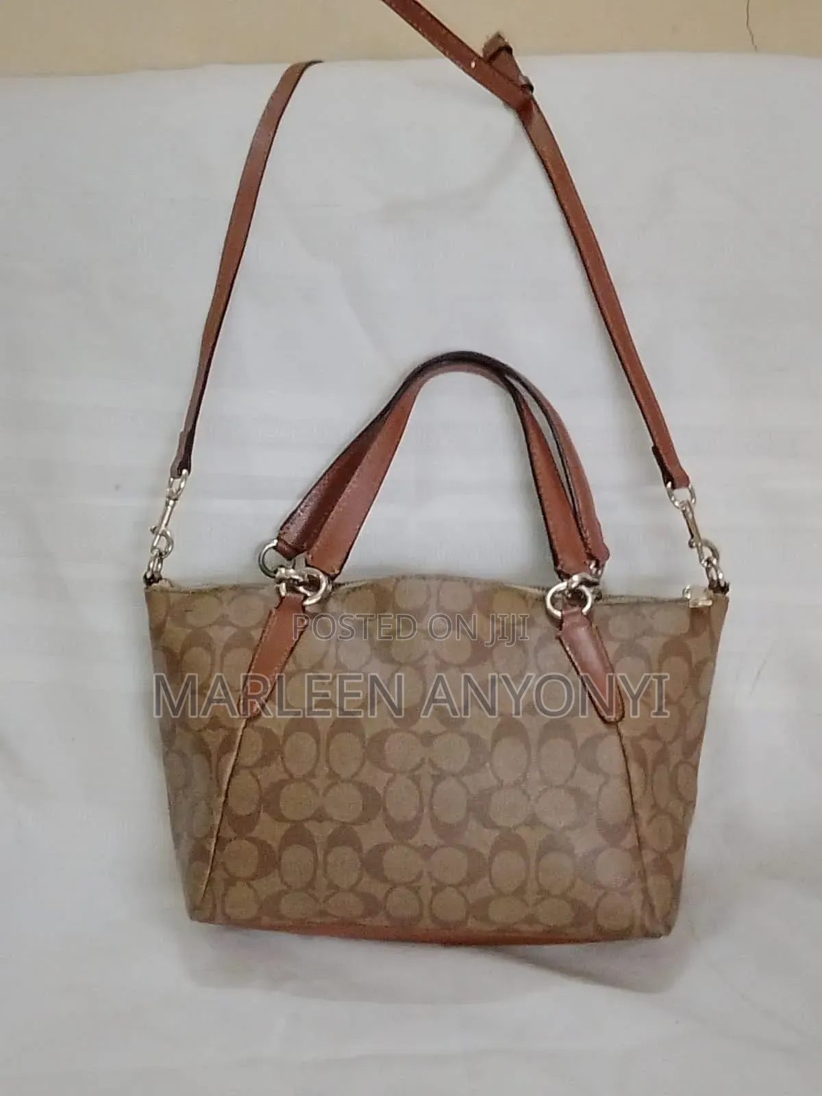 Tote Coach Bag