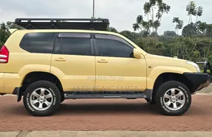 Toyota Land Cruiser Prado 2007 Yellow