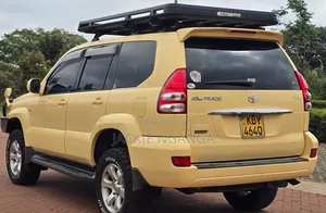 Toyota Land Cruiser Prado 2007 Yellow