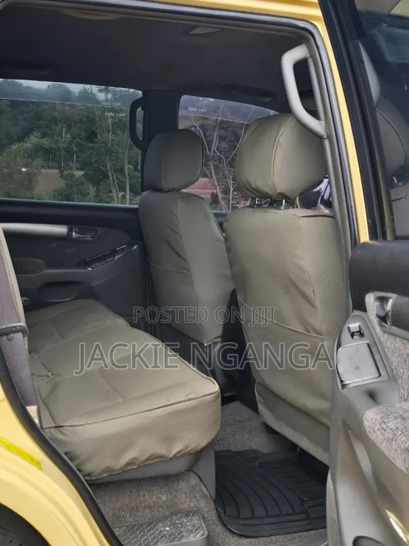 Toyota Land Cruiser Prado 2007 Yellow