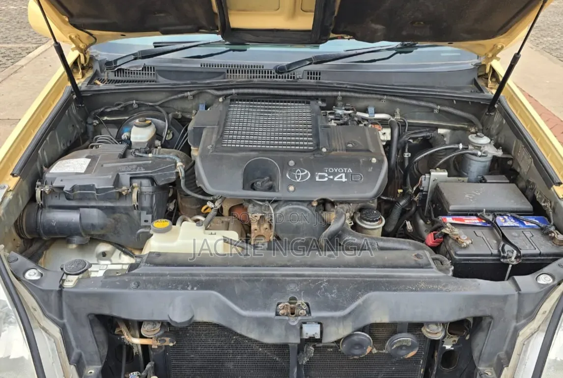 Toyota Land Cruiser Prado 2007 Yellow