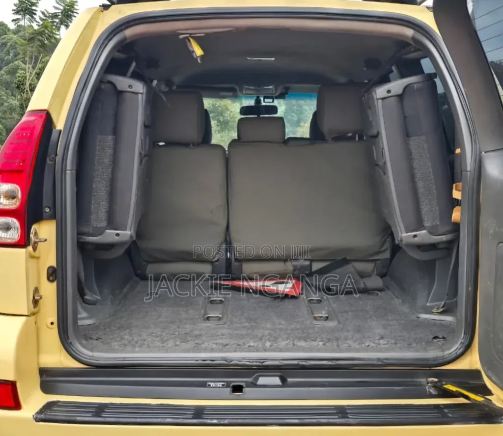 Toyota Land Cruiser Prado 2007 Yellow