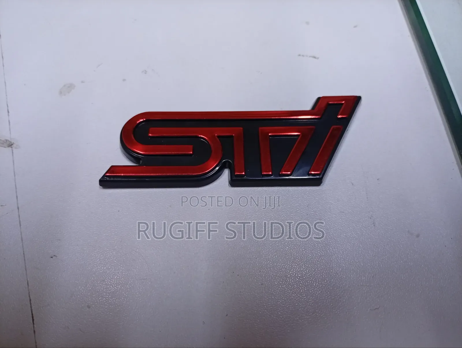 STI Badge for Subaru Abs