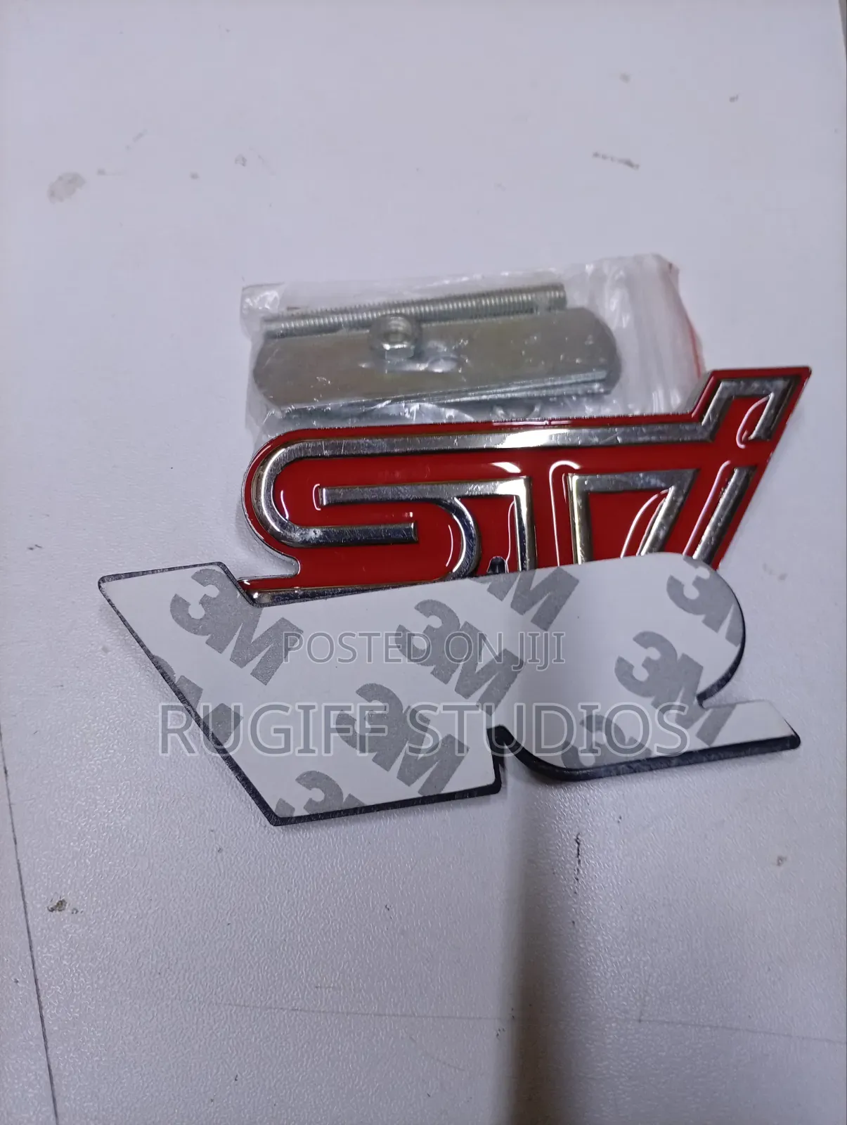 STI Badge for Subaru Abs