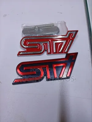 STI Badge for Subaru Abs