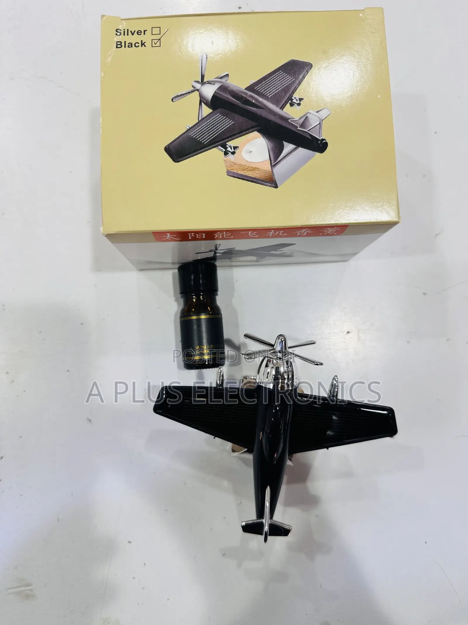 FT2 Solar Car Fragrance Premium Car Perfume