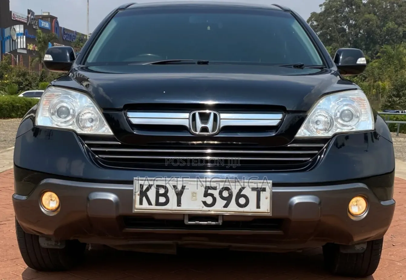 Honda CR-V 2007 Black
