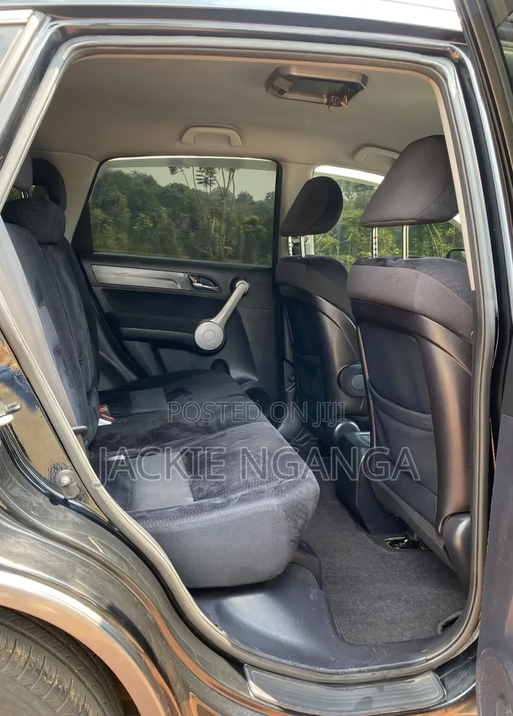 Honda CR-V 2007 Black