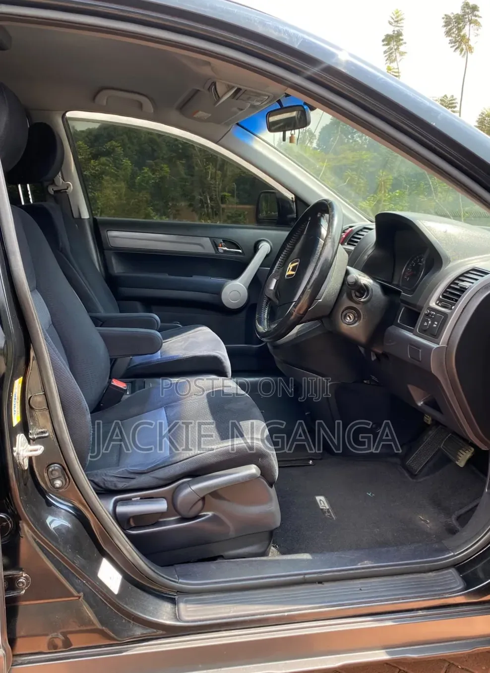 Honda CR-V 2007 Black