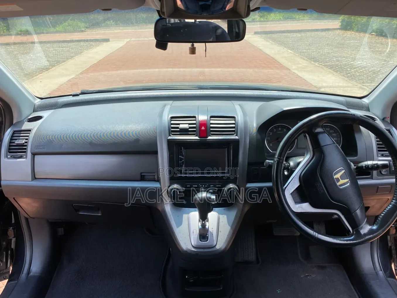 Honda CR-V 2007 Black
