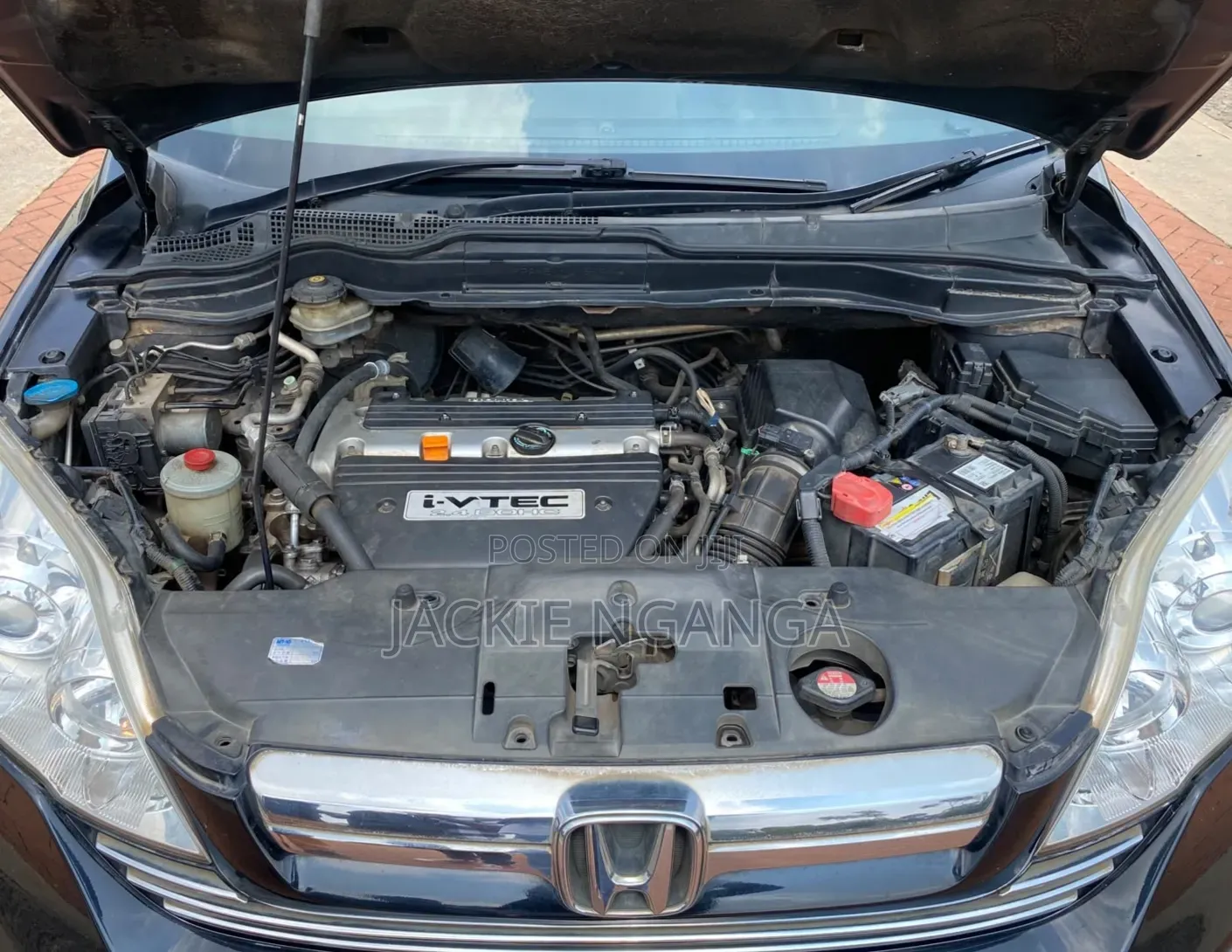 Honda CR-V 2007 Black