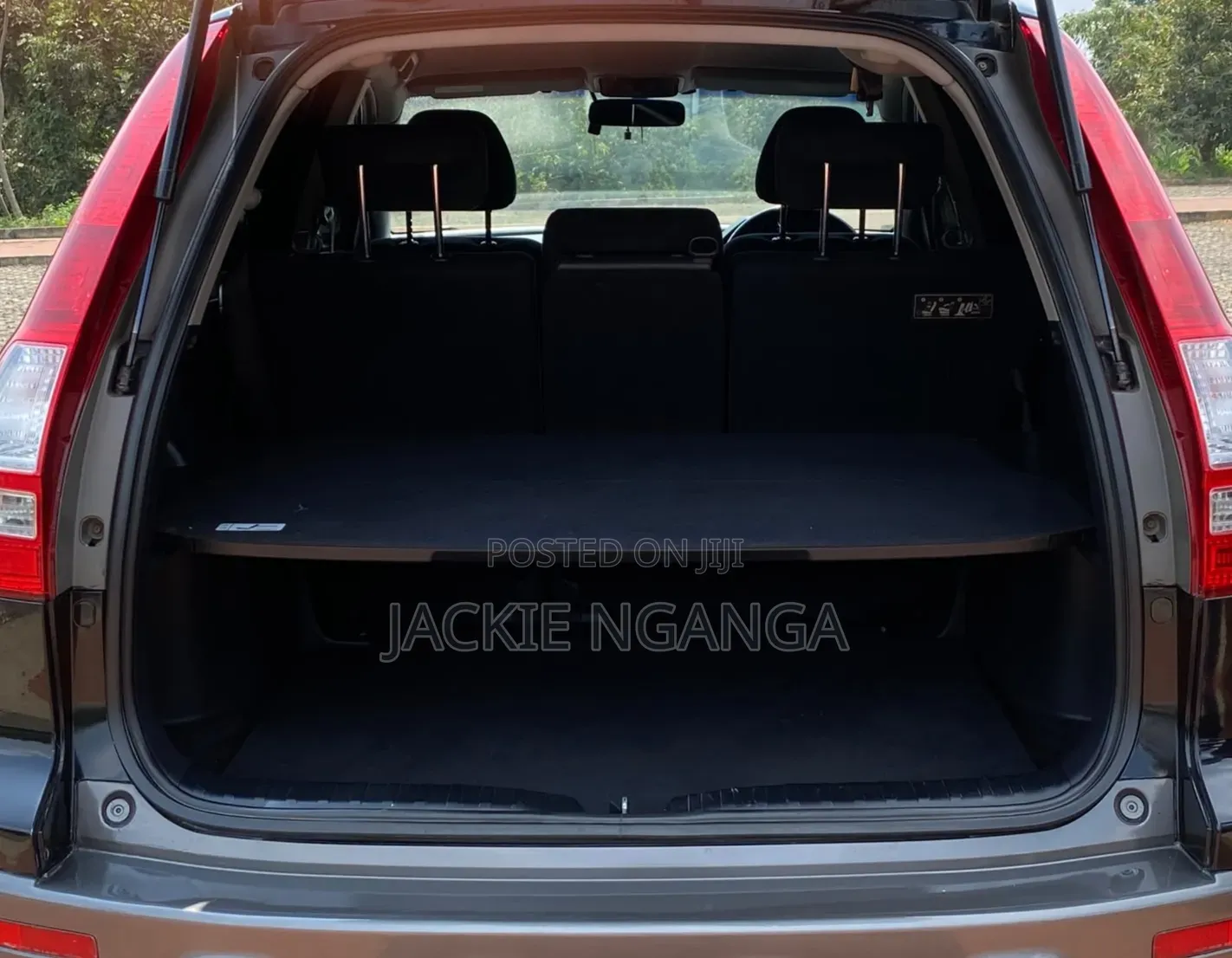Honda CR-V 2007 Black