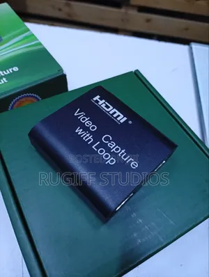 Video Capture /Live Streaming Box With Loop