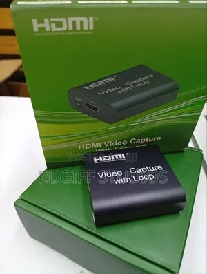 Video Capture /Live Streaming Box With Loop