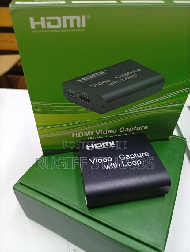 Video Capture /Live Streaming Box With Loop - thumbnail 2