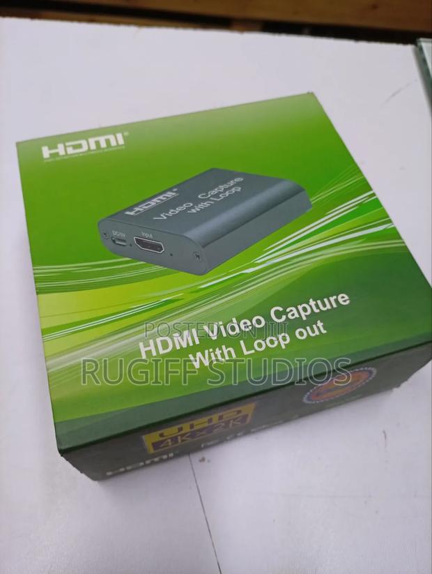 Video Capture /Live Streaming Box With Loop - thumbnail 3