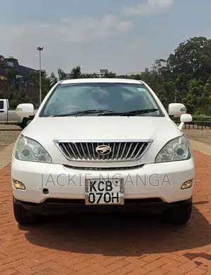 Toyota Harrier 2008 White