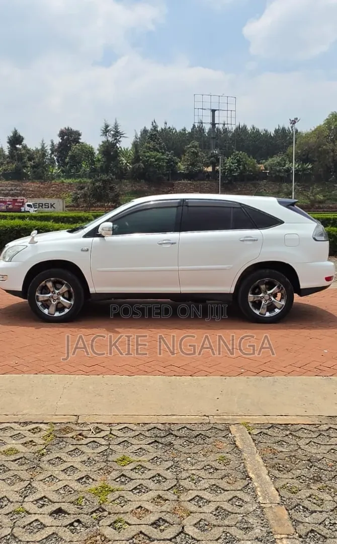 Toyota Harrier 2008 White