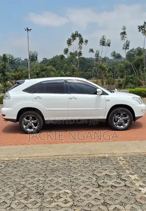Toyota Harrier 2008 White