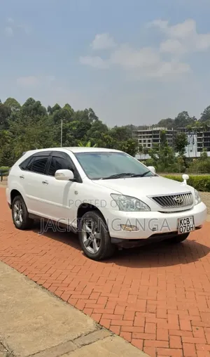 Toyota Harrier 2008 White