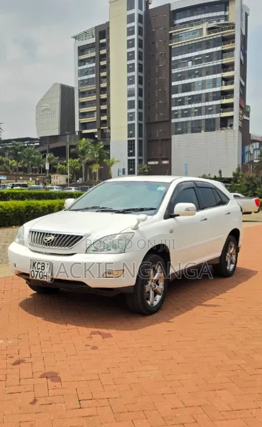 Toyota Harrier 2008 White