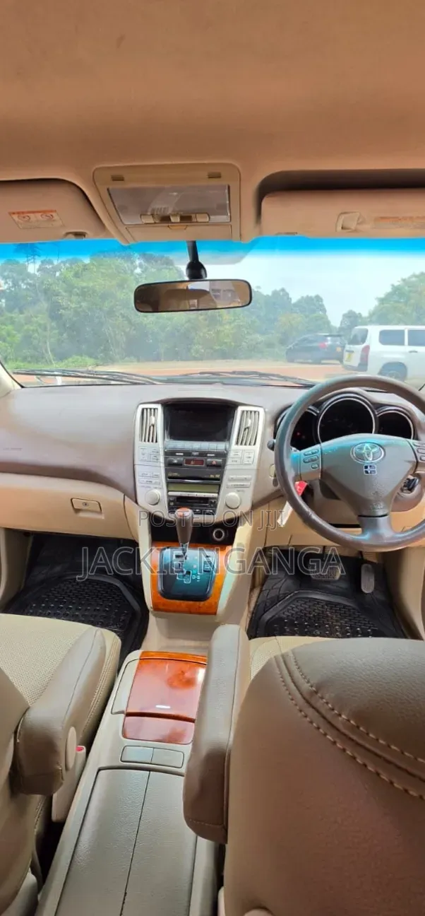 Toyota Harrier 2008 White